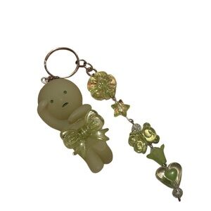 Custom made smiski hipper keychain